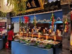 自助取餐区-鲁城往事(游客中心店)