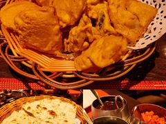 炸什锦蔬菜-Bombay Grill印度餐厅