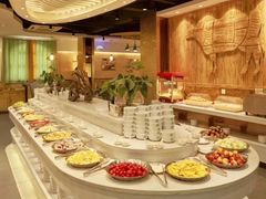 自助取餐区-豪约客牛排(百大奥莱店)
