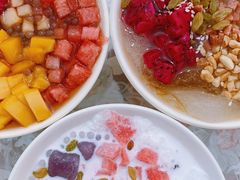 火龙果冰粉-钱记三鲜冰粉