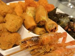 小食拼盘-南沙游艇会·大兵船餐厅