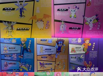 大家的童年回忆———数码宝贝特展