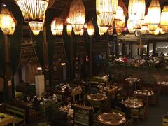 大堂-HOHO餐厅(古子城店)