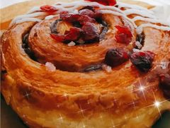 圣诞蔓越莓玉桂酥-星巴克(天津大悦城第二店)