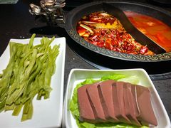 -锅说大脸毛肚重庆老火锅(佐阾店)