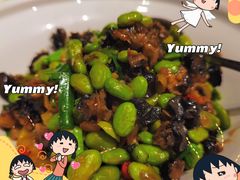 田螺炒毛豆-徽州小镇(高新店)