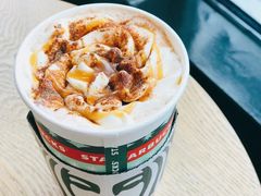 流金圣诞茶拿铁-星巴克(北京建威大厦店)
