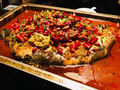 豆花香辣味-炉鱼(西溪银泰城店)