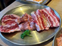 调味牛排肉-西塔老太太泥炉烤肉(北京望京店)