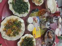 -华园农庄·特色炭烧鸡·北江河鲜
