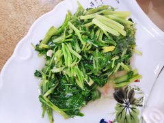 蒜蓉空心菜-威海渔村(静安旗舰店)