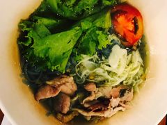 -蝶豆花蓝面条