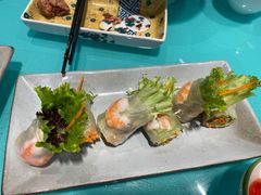 米纸卷拼盘-米纸越南小馆(砂之船店)