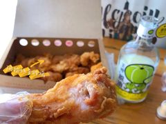 -阿捡忭京炸鸡(韭菜园总店)