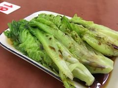 白灼生菜-银记肠粉店(北京路店)