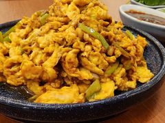 酱香鸡蛋-老昌春饼(中央大街店)