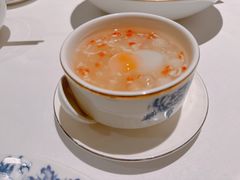 糖心鸽蛋酒酿水波蛋-Yan Ting 宴庭中餐厅(上海静安瑞吉酒店)