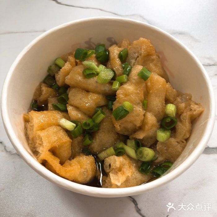 化州颜勇牛腩(深圳总店)油豆腐图片