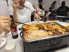 -在巷子里的烤肉店·螺蛳粉烤鱼·牛蛙(和美城店)