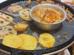 -醉月城西昌火盆烧烤(天府店)