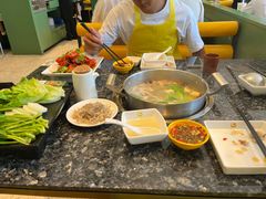 -一席地·本地鸡窝·杭帮鸡火锅(萧山银隆百货店)