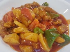 菠萝咕咾肉-廣味潮鲜·一品潮滋味(五道口店)