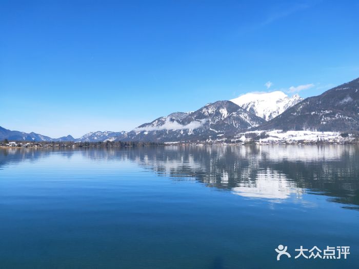沃尔夫冈湖图片