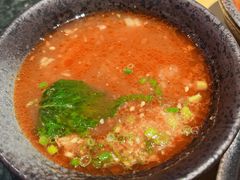 番茄锅底-王家渡火锅店(棕榈泉店)