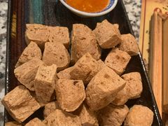 金陵炸臭干-南京大牌档(凯德大峡谷店)