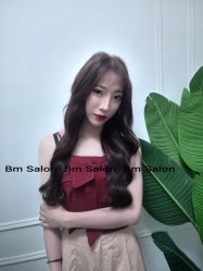 点击看大图 甜美公主卷-BM SALON