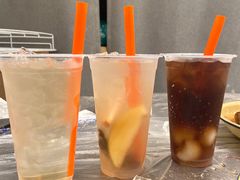 甘蔗汁冰粉-东排食堂长沙小吃大排档(五一广场店)