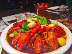 -化得了笼虾馆·精品大虾·罗氏虾·香辣蟹(庐江路店)