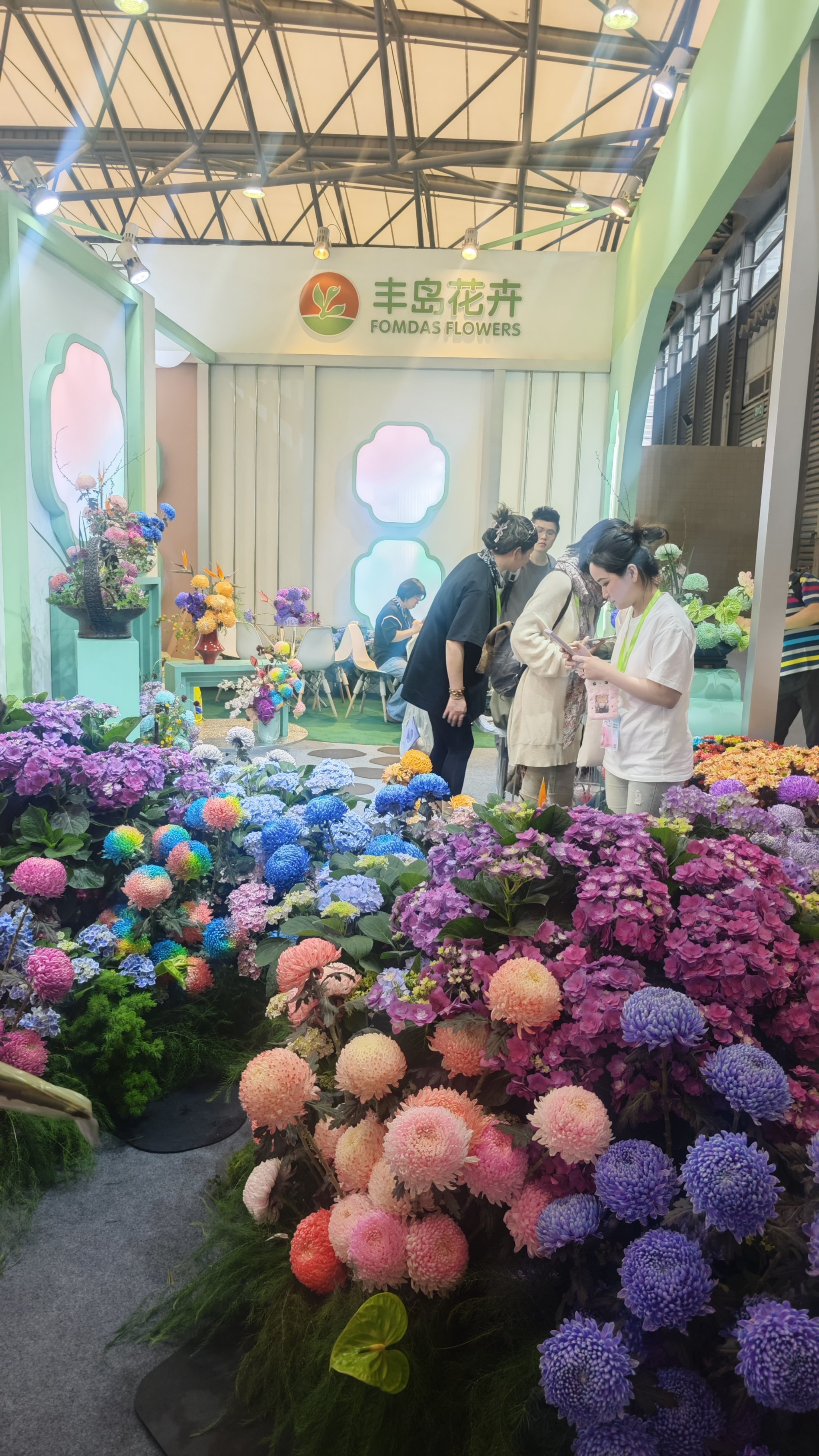 生活需要花儿的点缀