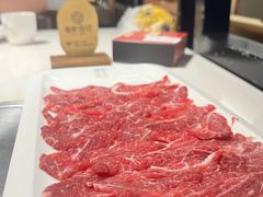 鲜牛肉-围炉夜话·潮汕卤水火锅(榕江店)