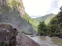 -刘伯温故里景区百丈漈