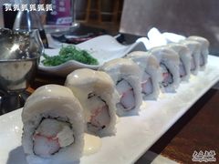 超爱雪在烧！~-将太无二·北美传奇寿司(瑞士公寓店)