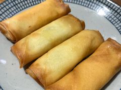 雪菜黄鱼春卷-南小蟹手工點心(三里屯店)