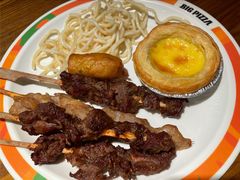 羊肉串-比格比萨自助(万柳华联店)