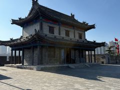 -西安唐皇城墙含光门遗址博物馆