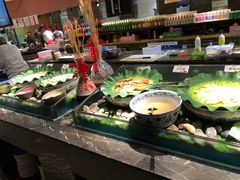 自助取餐区-德得轩烤涮一体自助餐厅(王府井店)