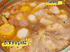 -张凯达·深海石斑鱼潮汕火锅(十五年品牌•虹桥天街店)