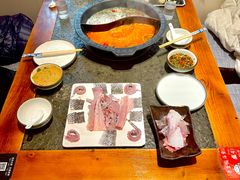 -景明轩•养生酸汤鱼火锅 云贵鲜菌 现舂野果酸汤(王寨小区店)