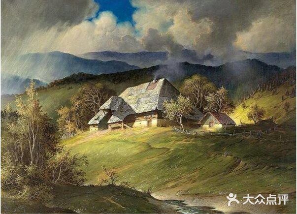 油画里的春与冬🌅🗻