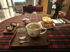 -The Lounge大堂酒廊·咖啡·沙拉·下午茶(金茂深圳JW万豪酒店)