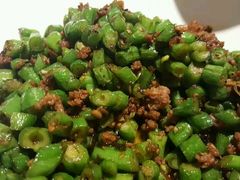 榄菜肉末四季豆-鸭王烤鸭店(三里河店)
