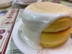 特濃牛乳梳乎厘班戟-香港華心糖水鋪(南西总店)