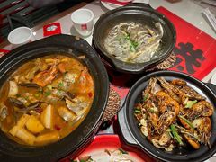 -恭喜上堓砂锅焗·海鲜大排档(闵行龙湖店)