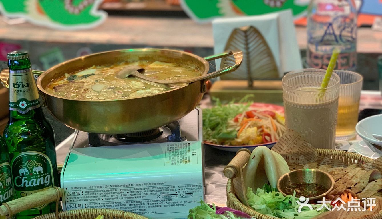广州探店｜打卡超宝藏[爱心]的正宗泰式餐厅