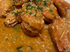 蒜香浓汁罗氏虾-聚味瞿记·龙虾堂(坡子街店)