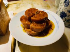 糯米桂花藕-绿茶餐厅(朝阳大悦城店)